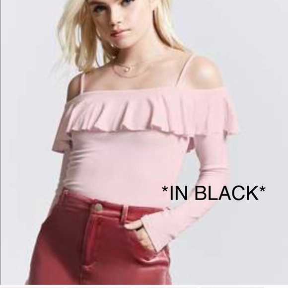 forever 21 ruffle top